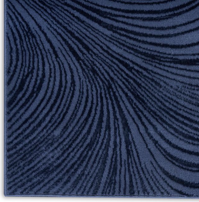 Nourison Home™ Central Park West Navy 5'x7' Area Rug-4
