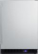 Summit® 4.7 Cu. Ft. Stainless Steel Outdoor Upright Freezer-0