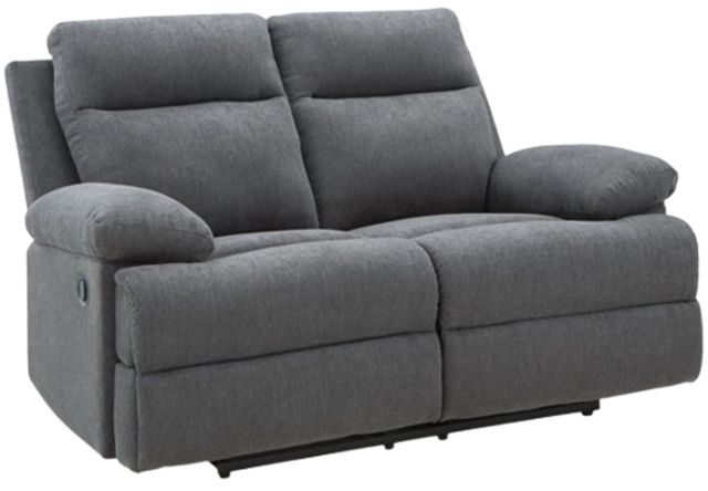 Signature Design by Ashley® Tarrant Charcoal Manual Reclining Loveseat-0