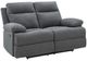 Signature Design by Ashley® Tarrant Charcoal Manual Reclining Loveseat-0