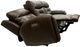 Design2Recline Point Break Brown Power Reclining Sofa-1