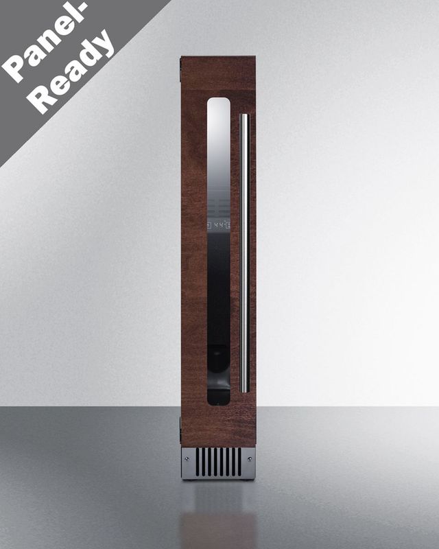 Summit® 6" Panel Ready Built-In Wine Cooler -2