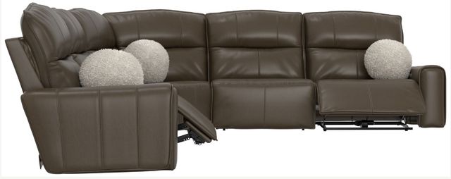 Catnapper Tramonti 5-Piece Chocolate Power Reclining Sectional-4