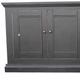 Nest Home Collections Mimi Vintage Black Cabinet -1