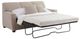 La-Z-Boy® Piper Pebble Queen Sleeper Sofa with Chaise-5