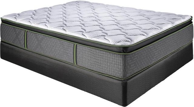 Spring Air® Joplin 13" Hybrid Pillow Top Full Mattress-0