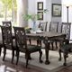 Furniture of America® Petersburg Dark Gray Dining Table-3