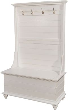 Powell® Whitehurst White Hall Tree