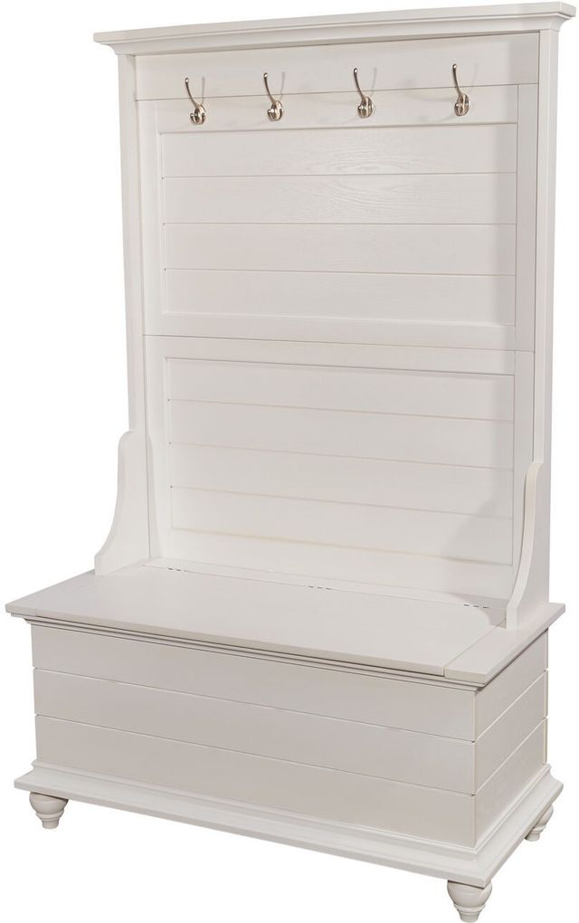 Powell® Whitehurst White Hall Tree-0