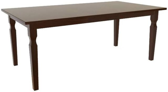 Mavin Customizable 42" x 60" Rectangular Extendable Dining Table with 18" Leaf-0