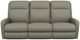 La-Z-Boy® Finley Pewter Power Wall Reclining Sofa with Headrest and Lumbar-1