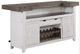 ECI Furniture La Sierra Distressed White/Grayish Brown Bar-0