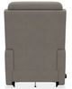 La-Z-Boy® Finley Pewter Leather Manual Wall Recliner-3