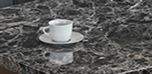 Allwood Furniture Group #121 Faux Grey Marble Dining Table Set-1