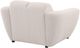 Coaster® Destino Greige Chenille Upholstered Splayed Arm Accent Chair-5