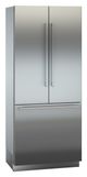 Liebherr Monolith 18.0 Cu. Ft. Panel Ready Built In French Door Refrigerator-2