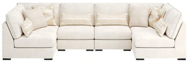 Donelson Creek 5 Piece Sectional - Vanilla