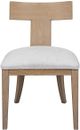 Uttermost® Idris Natural Armless Chair-3