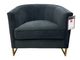 Decor-Rest® Customizable 2781 Club Chair - Mellow Black-0