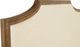 Bassett® Furniture Surry Truffle Oak Upholstered Queen Panel Bed-3