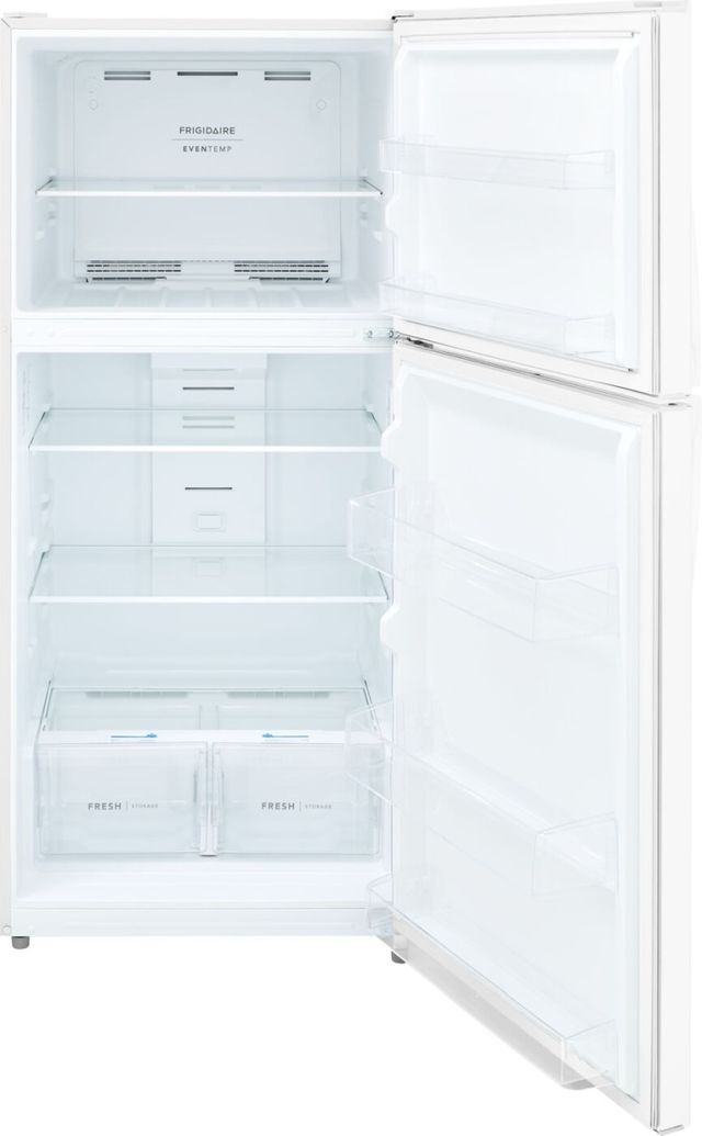Frigidaire® 30" 21.6 Cu. Ft. White Freestanding Garage Ready Top Freezer Refrigerator-2
