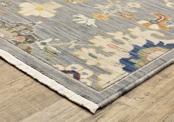 Oriental Weavers™ Lucca 5'x8' Style 7 Area Rug-3