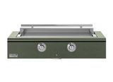 Olive, Polished Chrome