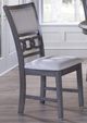 American Wholesale Furniture Gia 5-Piece Gray Dining Set-1