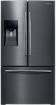 Samsung 25 Cu. Ft. French Door Refrigerator-Fingerprint Resistant Black Stainless Steel-0