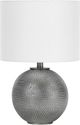 Monarch Specialties Inc. 19"H Grey Resin Table Lamp-0