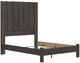 Signature Design by Ashley® Parlayon Charcoal Queen Panel Bed-4