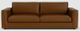 EQ3 Cello Plush Leather Angled Arm Sofa-1