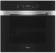 Miele 30" CleanTouch Steel Single Electric Wall Oven-0