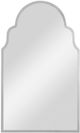 Uttermost® Brayden Polished Nickel Arch Mirror-0