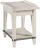Hammary® Richter Brushed White Chairside Table-0