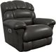 La-Z-Boy® Randell Dark Chocolate Leather Power Rocker Recliner with Headrest and Lumbar-0