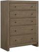 Bernards Moden Brown Chest-0