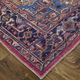 Feizy Rawlins Red/Navy 5' x 3' Rug-1