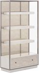 A.R.T. Furniture® Mezzanine Dove Gray Etagere-0