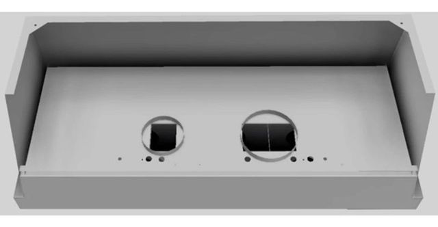 Vent-A-Hood® Designer Series 60" Stainless Steel Wall Mounted Range Hood-2
