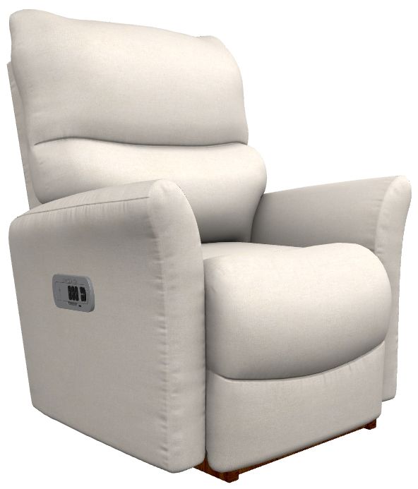 La-Z-Boy® Rowan Oat Power Rocking Recliner with Headrest-0