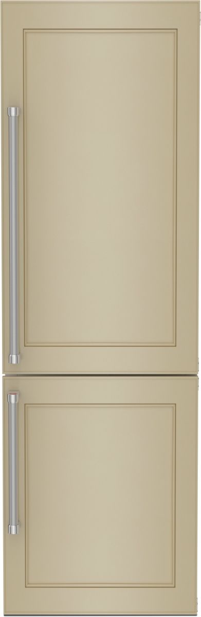 Réfrigérateur à congélateur inférieur de 22 po à profondeur comptoir KitchenAid® de 8.8 pi³ - Prêt pour le panneau