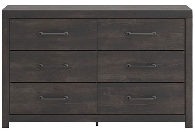 Signature Design by Ashley® Hollivern Dark Gray Dresser-1