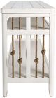 Liberty Furniture Dockside II White Sofa Table-1