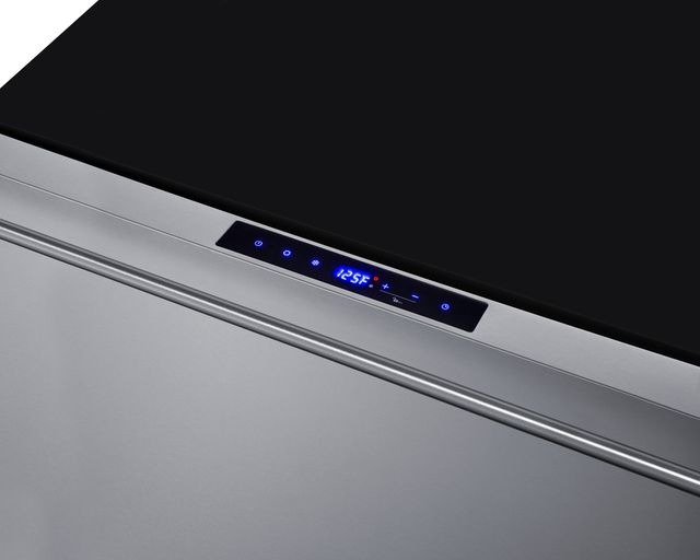 Summit® 30" Panel Ready Convertible Refrigerator/Warming Drawer-3