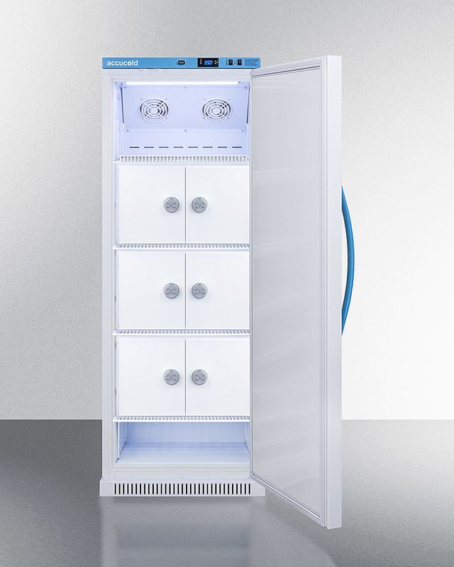 Accucold® MOMCUBE™ 12.0 Cu. F.t White Breast Milk Refrigerator-1