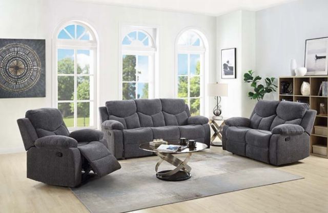 ACME Furniture Kalen Gray Glider Recliner-1