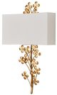 Currey & Company Cloverfield Gold Wall Sconce-3