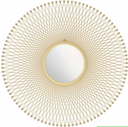 Zuo® Modern Glow Gold Mirror-0