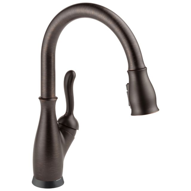 Delta Leland® Venetian Bronze Touch2O® Kitchen Faucet-0